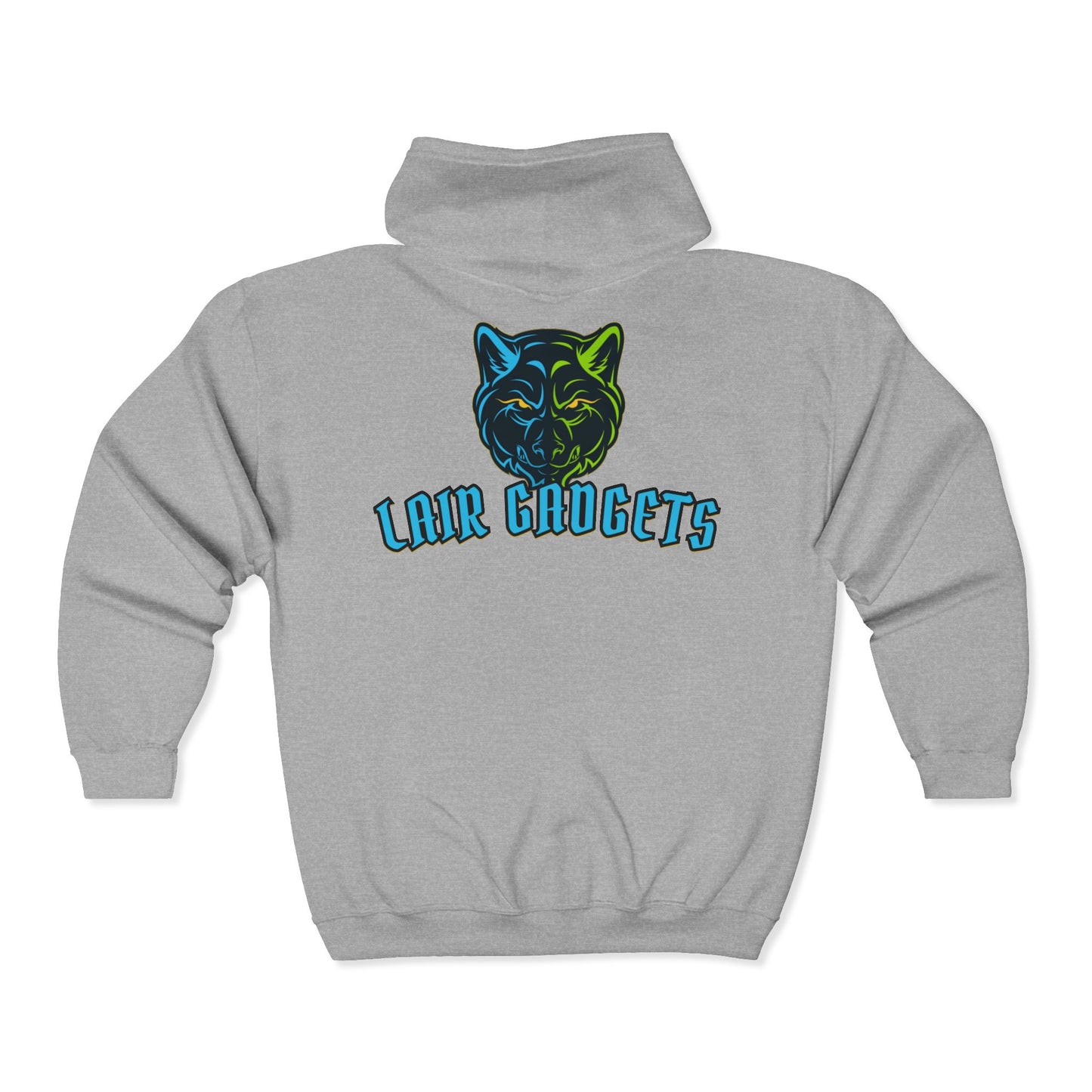 Lair Gadgets Unisex Full Zip Hoodie
