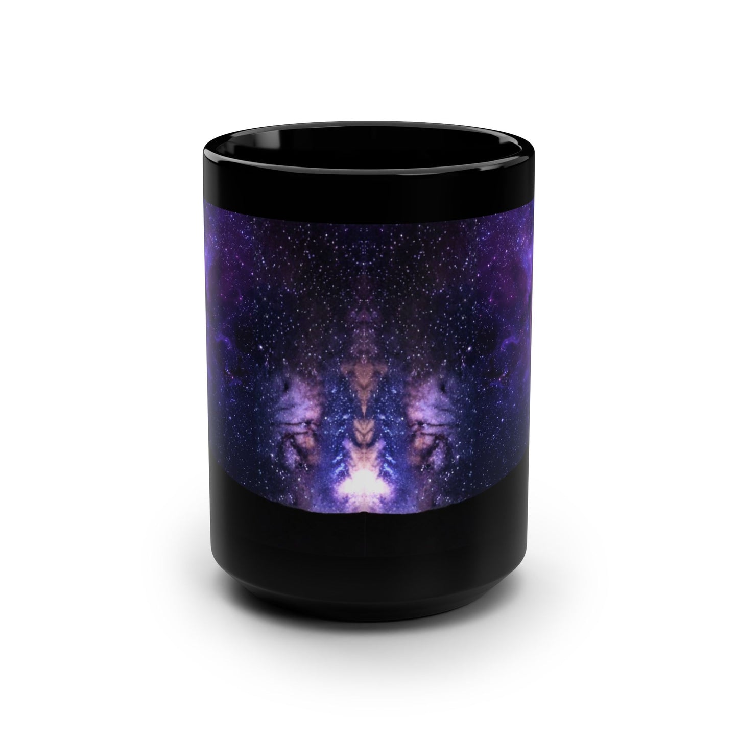 Galaxy Love 15oz Black Mug — Score 90