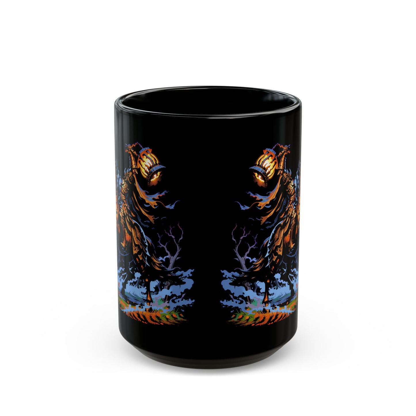 Headless Horseman Black Mug (15oz)