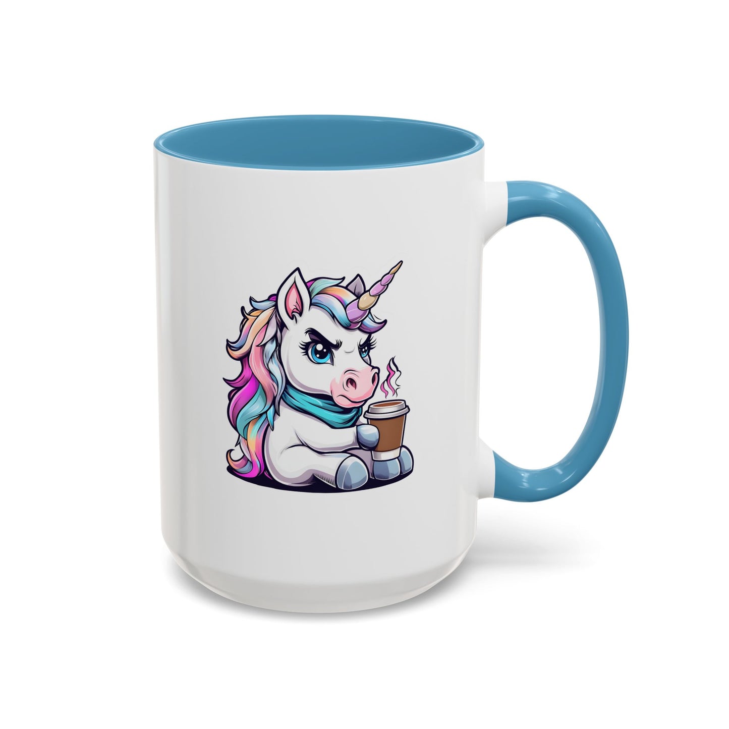 Magical Unicorn Coffee Mug - 15oz - Perfect for Unicorn Lovers!