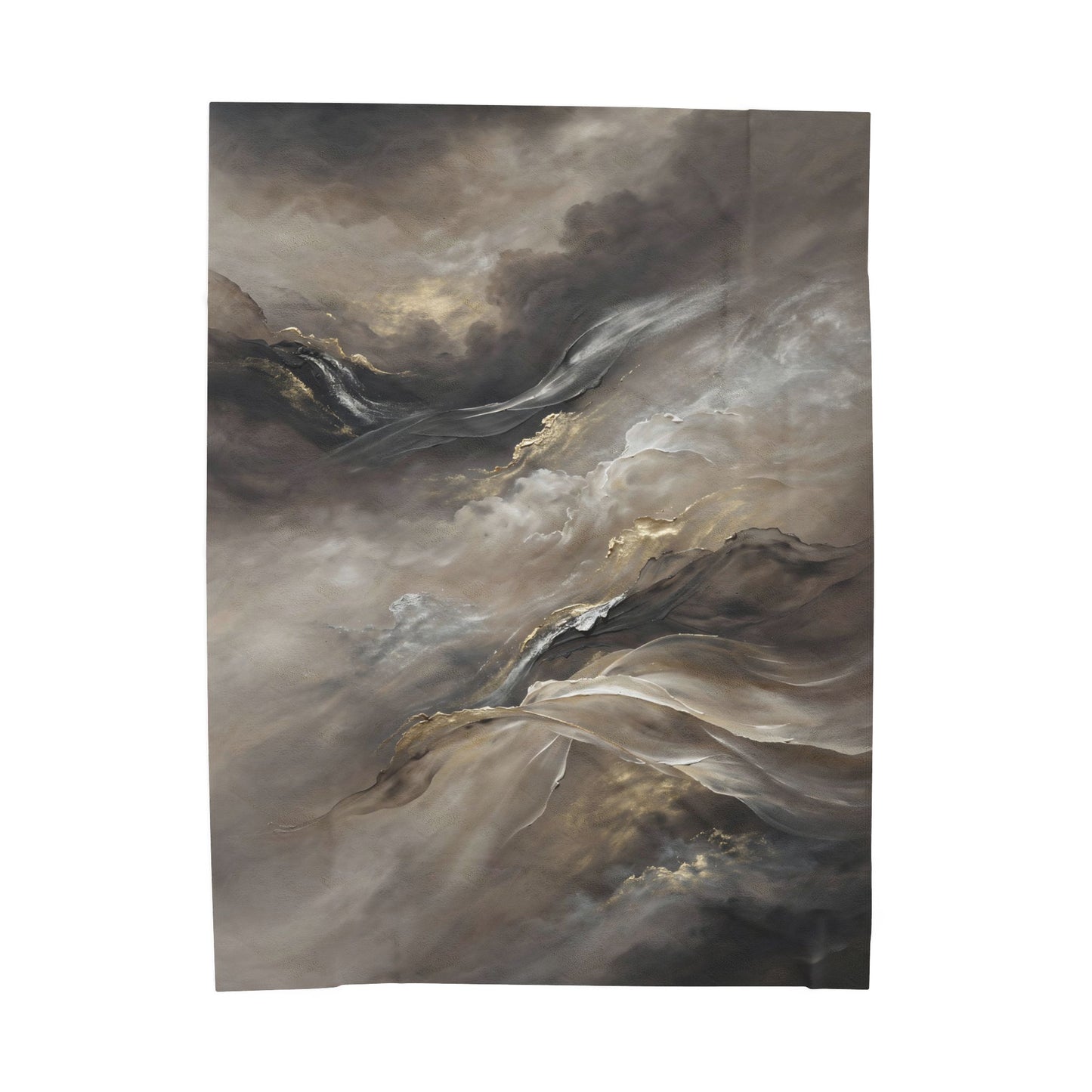 Atmospheric 60x80 Velveteen Plush Blanket