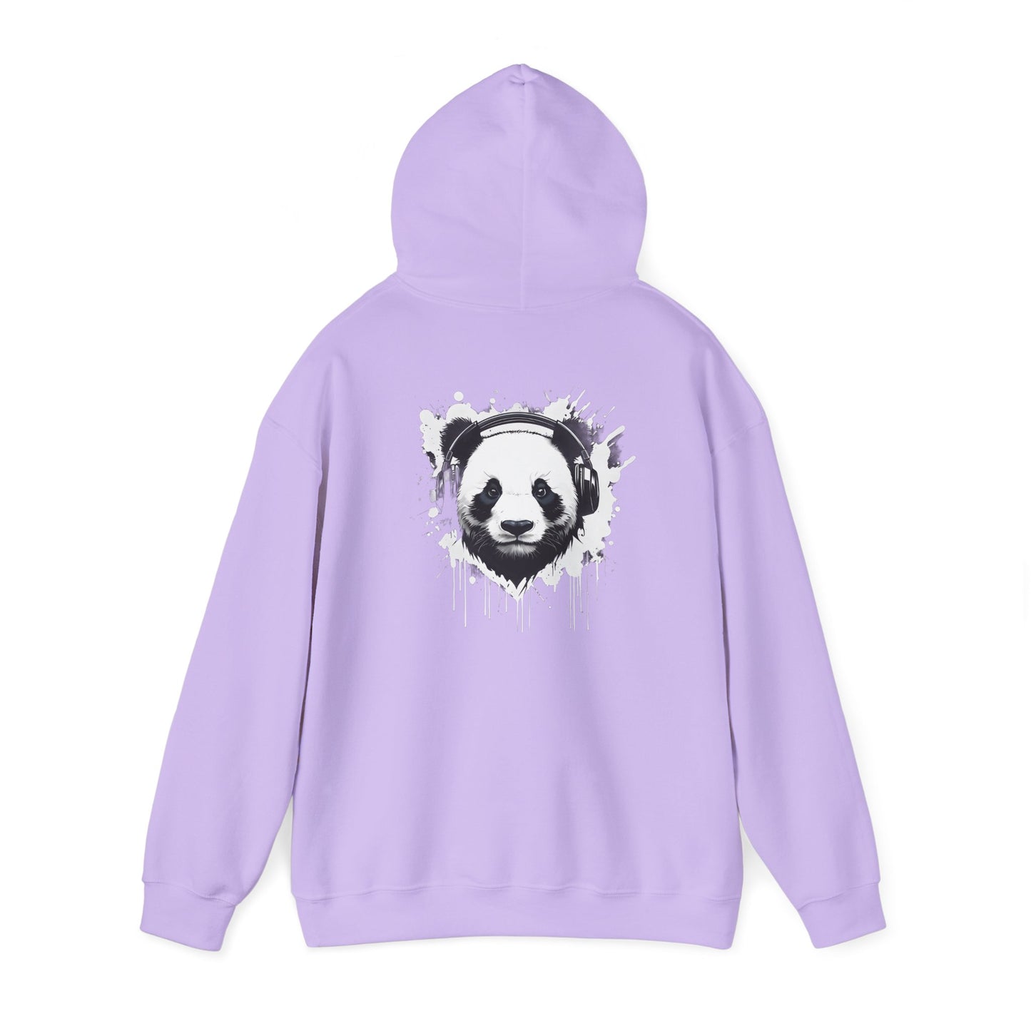 Panda Headphones Unisex Hoodie, Stylish Heavy Blend™ Pullover for Comfortable Streetwear