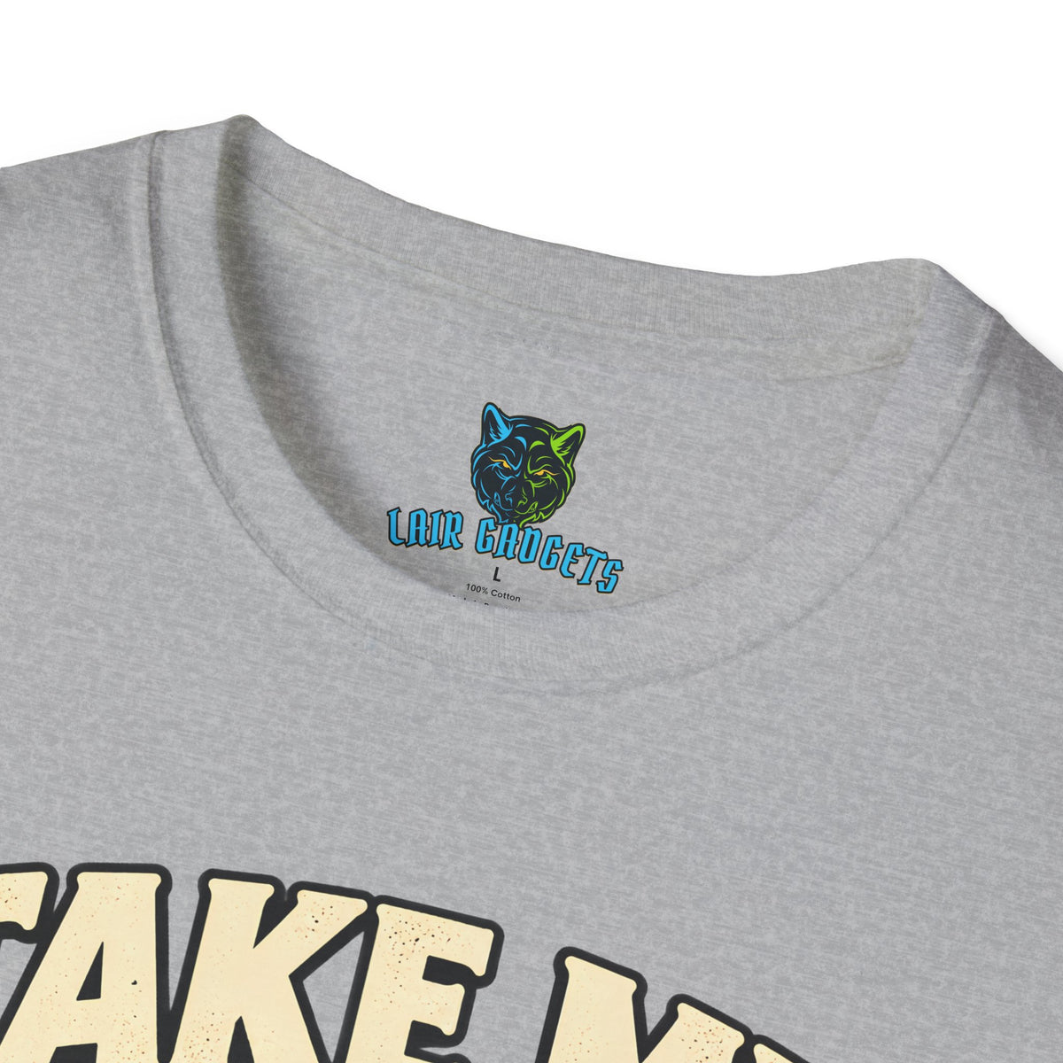 Take Me I've Met Everyone Here UFO graphic tee, alternate view
