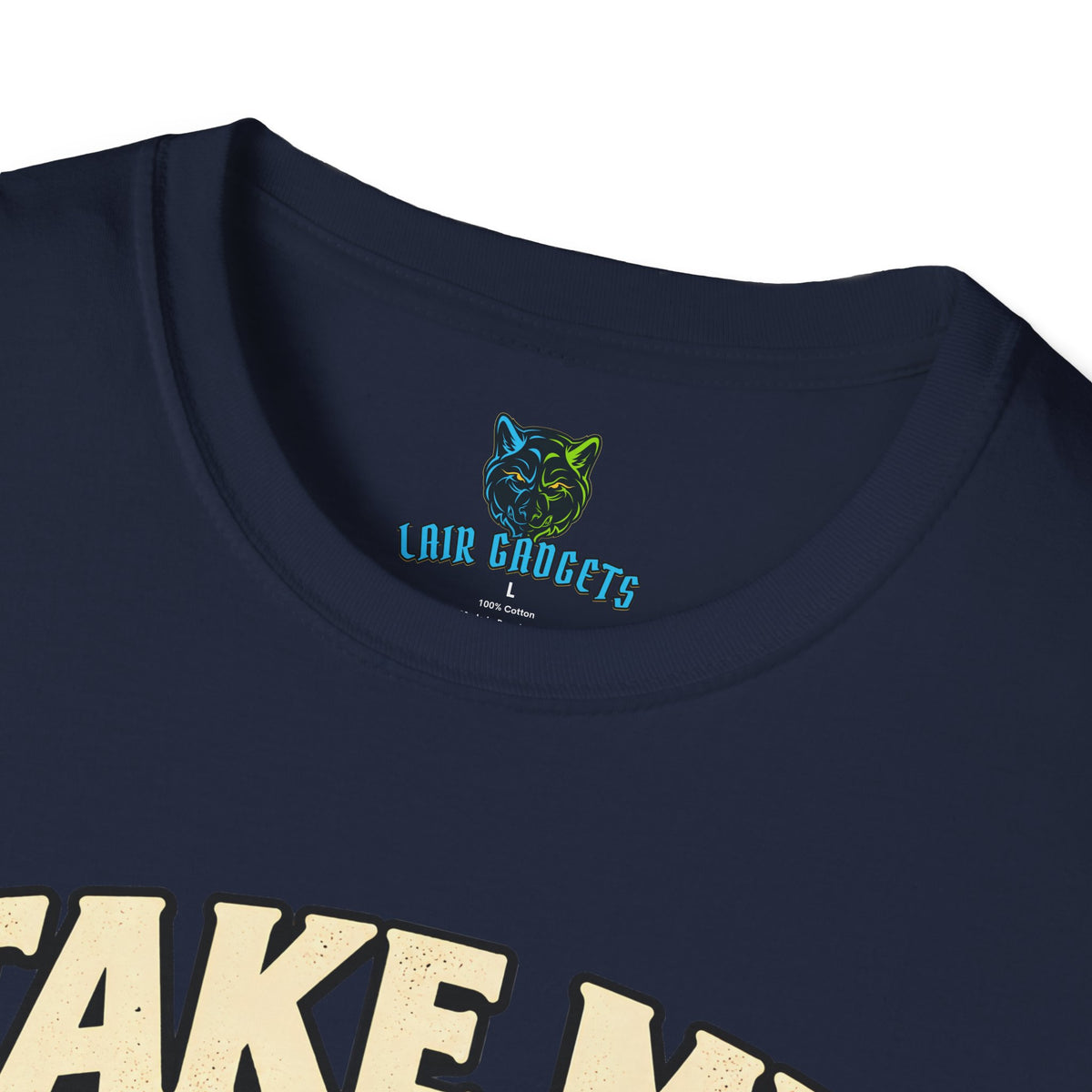 Take Me I've Met Everyone Here UFO graphic tee, alternate view