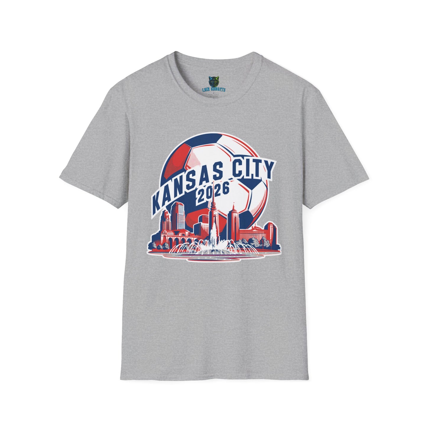 Kansas City 2026 Unisex Softstyle T-Shirt