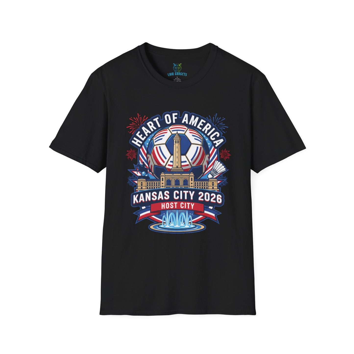Heart of America Unisex Softstyle T-Shirt