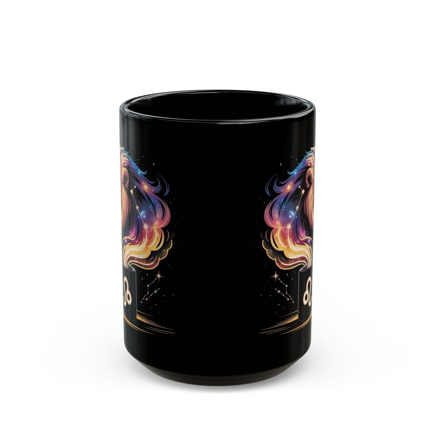Celestial Leo Mug - Astrology Gift, Zodiac Coffee Cup, Horoscope Lover's Drinkware, Personalized Leo Mug, Unique Birthday Gift