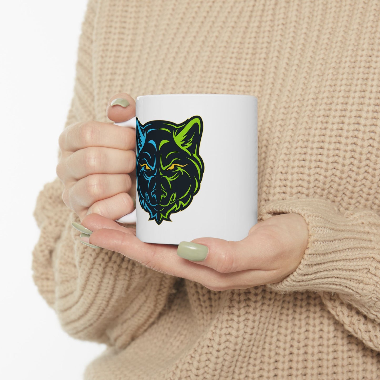 Alpha Moves Only // 11oz Mug  Fuel the motion. Lead the day.