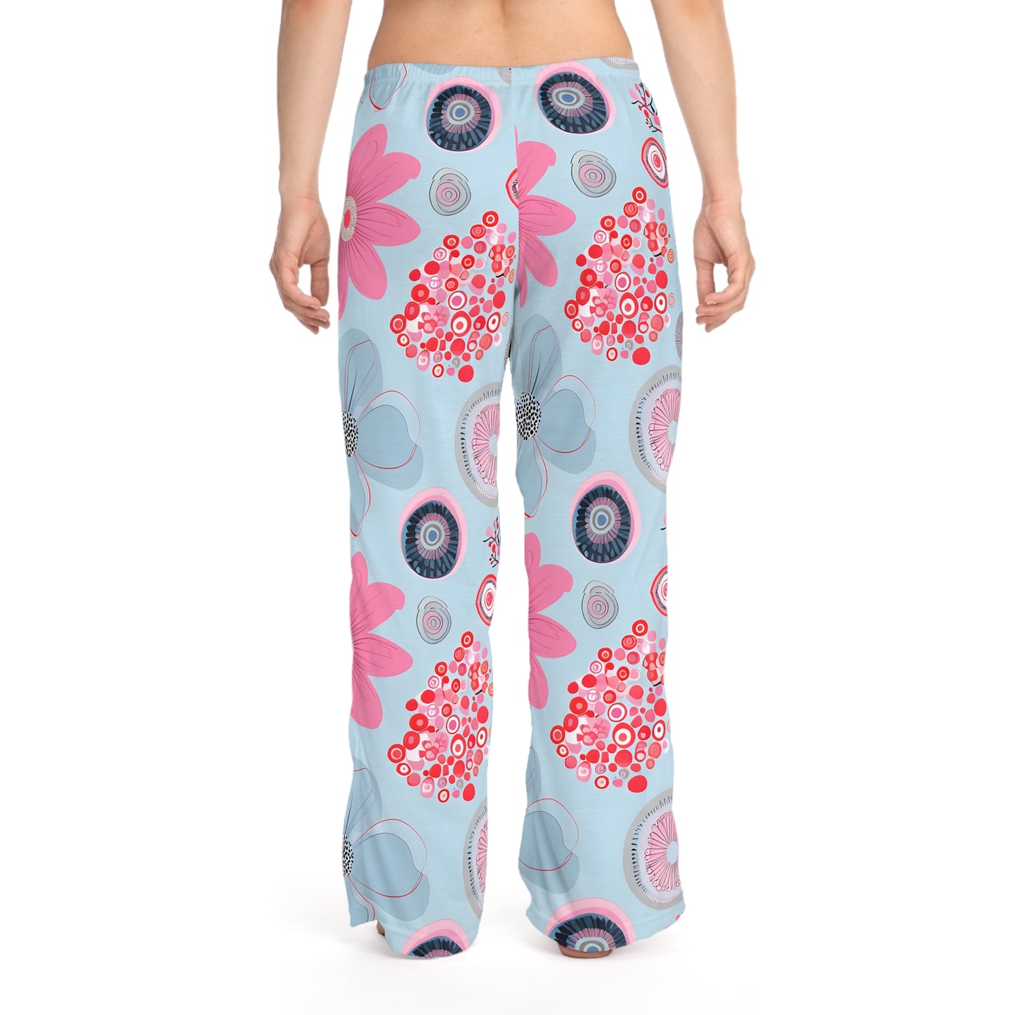 Floral Women's Pajama Pants - Cozy Sleepwear for Relaxing Nights