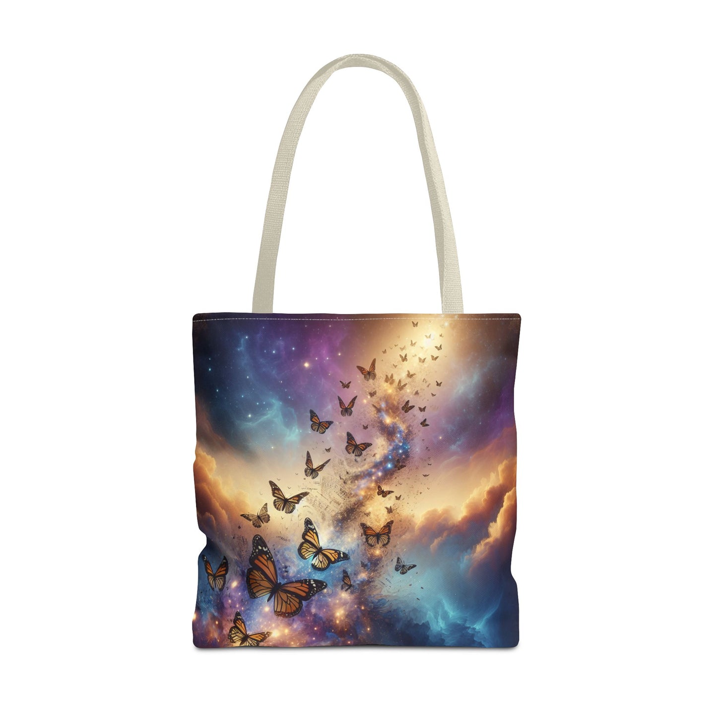 Butterfly Dreamscape Tote Bag | Reusable Shopping Bag, Eco-Friendly Gift, Bohemian Decor, Summer Travel Tote, Butterfly Lover Gift