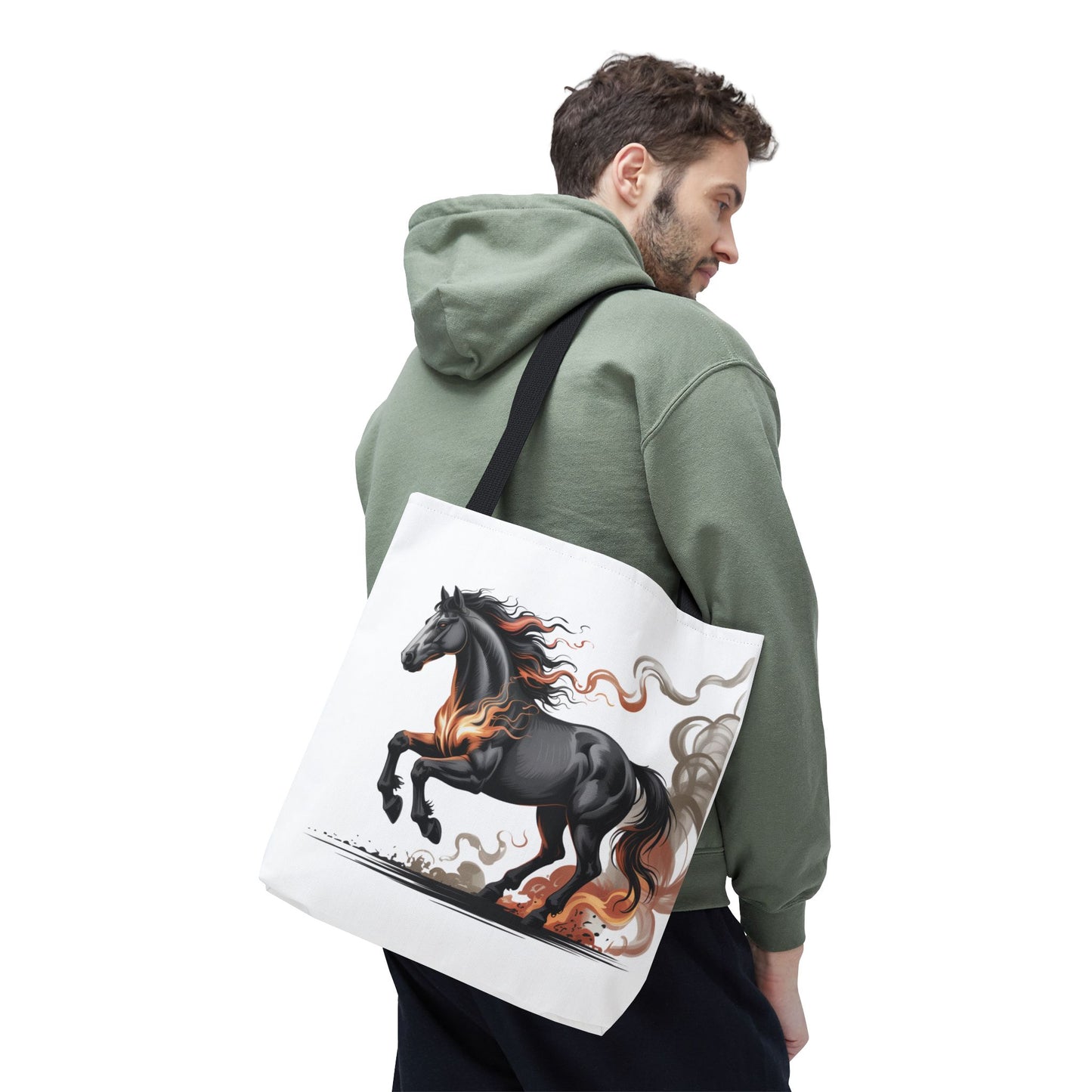 Fire Horse 2026 Tote Bag