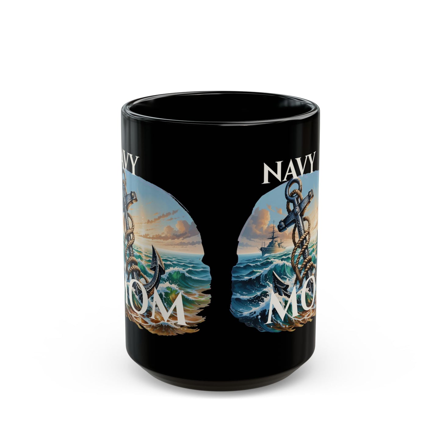 Navy Black Mug (11oz, 15oz)