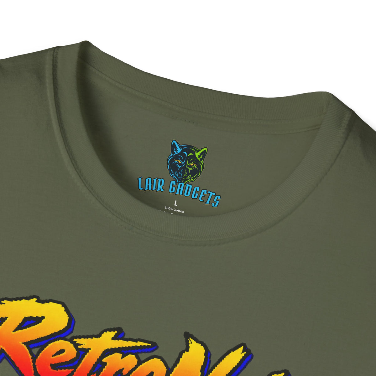 RetroNate Karate T-Shirt – Kick Him in the Face Retro Gaming Tee