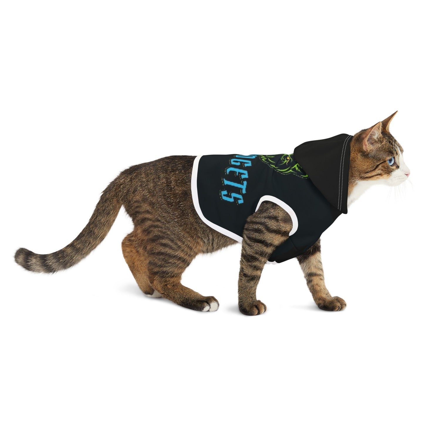 Lair Gadgets Cool Cat/Dog Pet Hoodie - Stylish Apparel for Your Furry Friends, Perfect for Pet Lovers & Unique Gifts