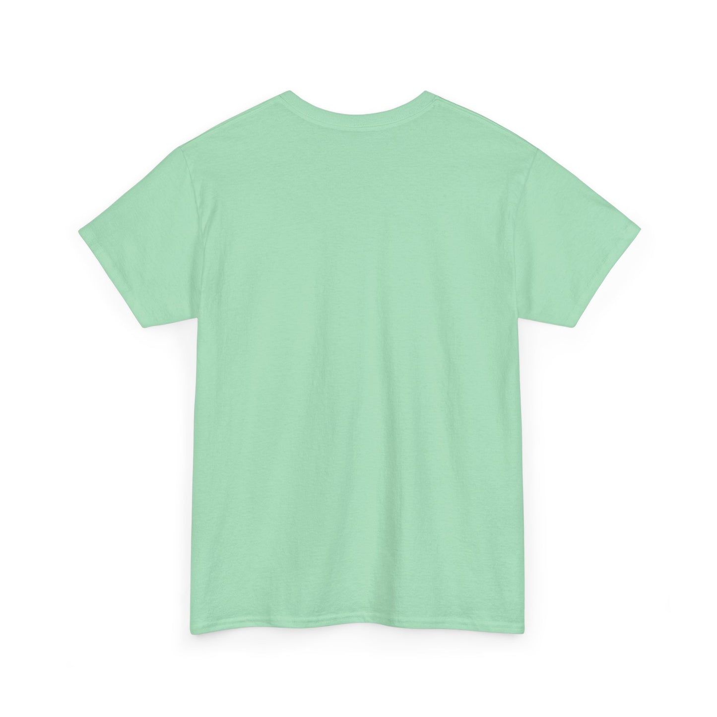 Playful Bluebird  Heavy Cotton Tee - Perfect for Nature Lovers & Everyday Wear