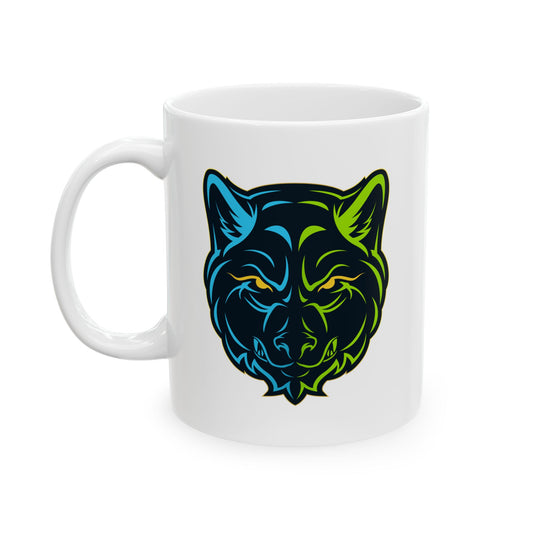 Alpha Moves Only // 11oz Mug  Fuel the motion. Lead the day.