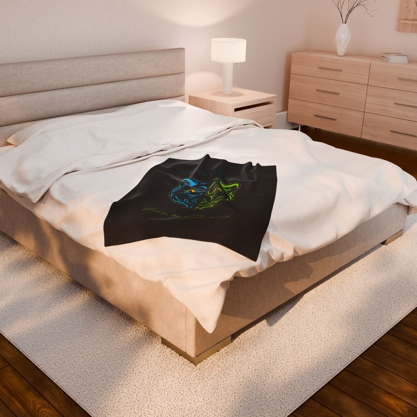 Lair Gadgets Wolf Velveteen Plush Blanket, Cozy Gift for Animal Lovers, Soft Throw for Home Decor, Warm Blanket for Relaxation, Unique Gift [...]