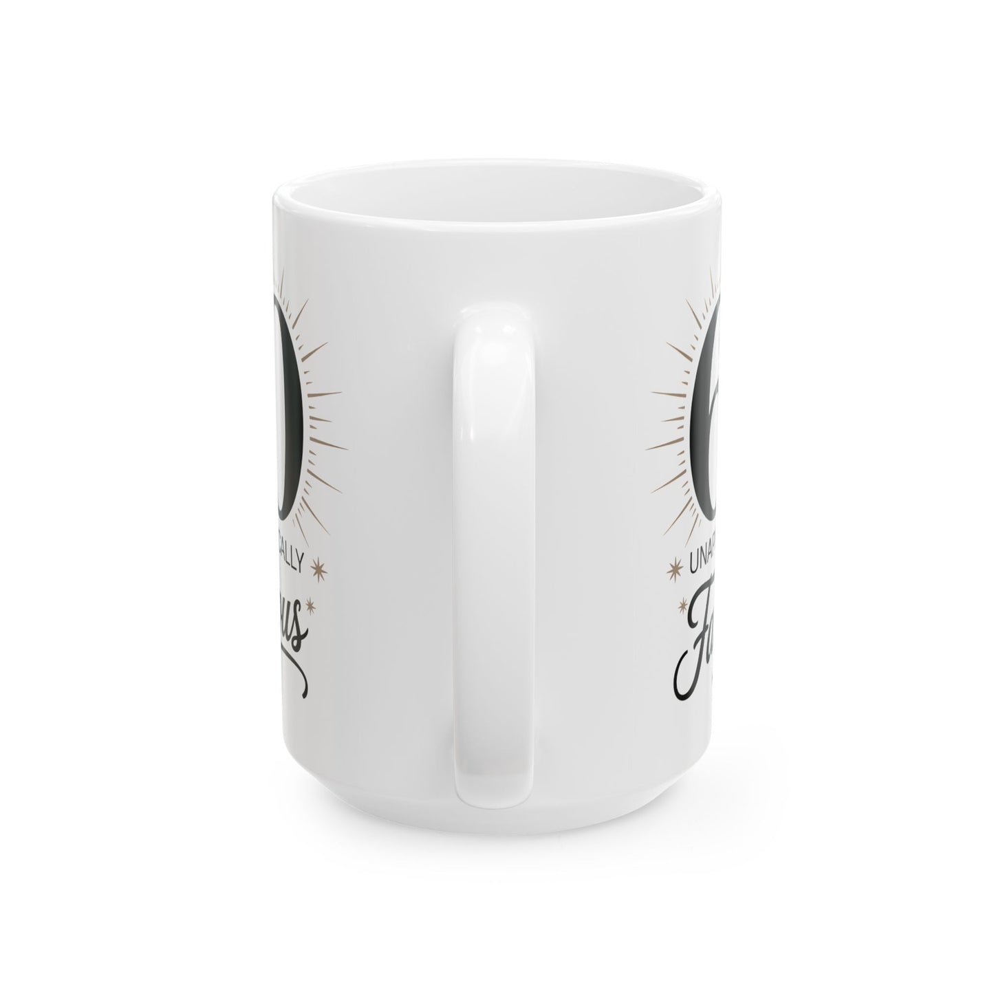Fabulous 60 Ceramic Mug, (11oz, 15oz)