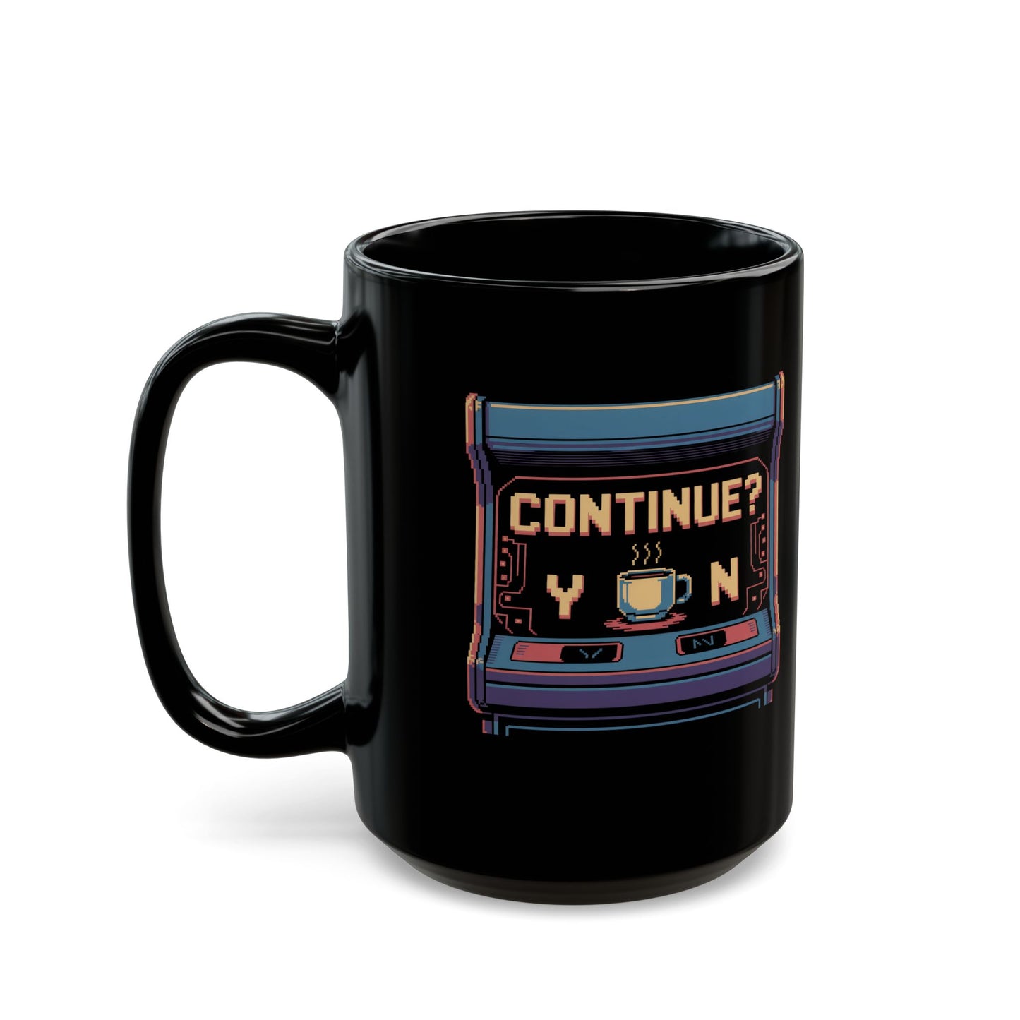 Didn't Make the CUT - Coffee to Continue - Retro Collection- 11oz and 15oz