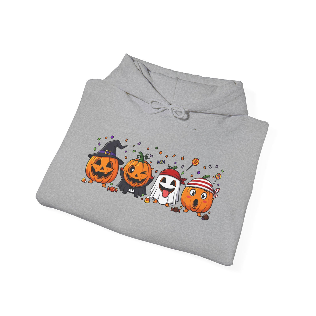 Pumpkin Friends Unisex Heavy Blend™ Hooded Sweatshirt