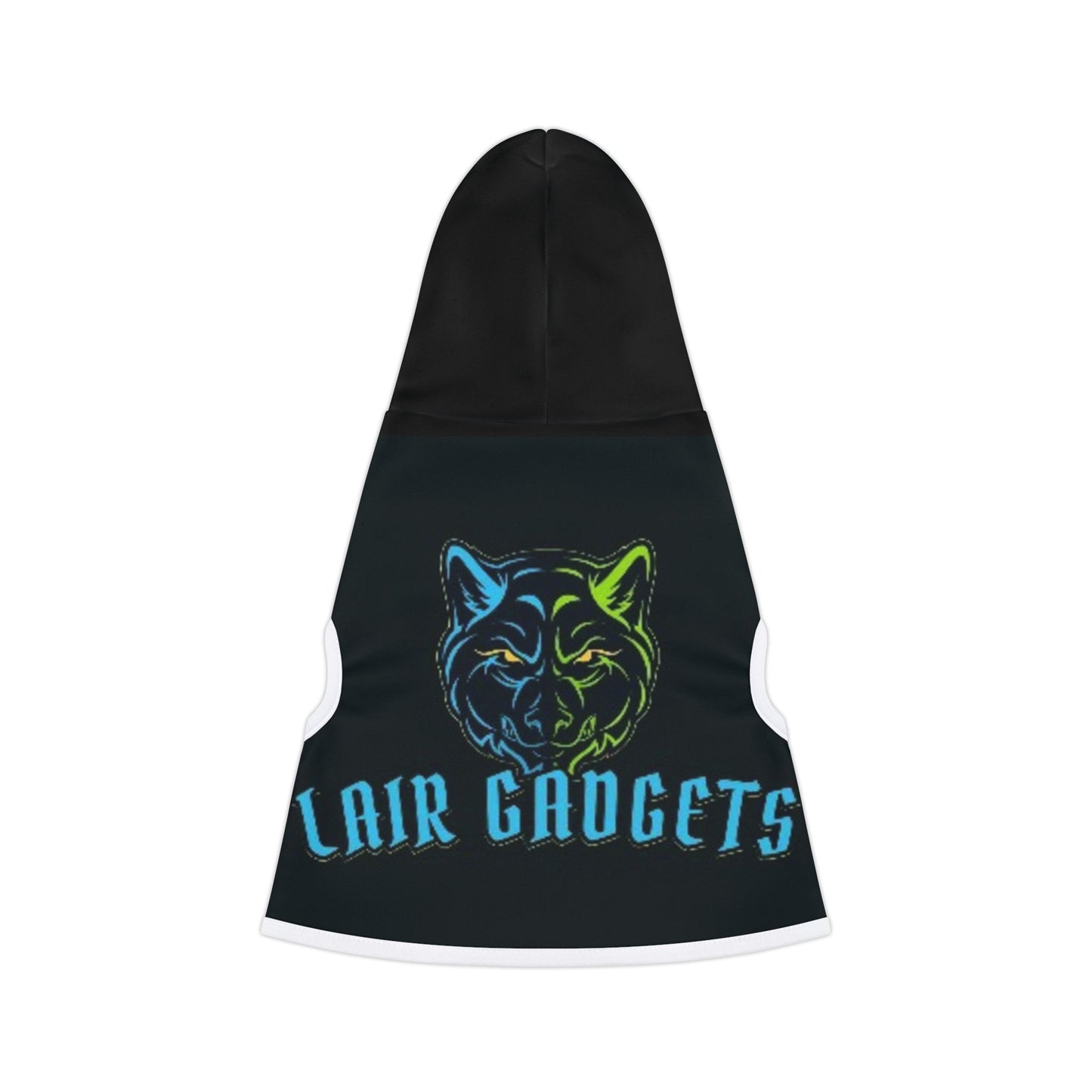 Lair Gadgets Cool Cat/Dog Pet Hoodie - Stylish Apparel for Your Furry Friends, Perfect for Pet Lovers & Unique Gifts