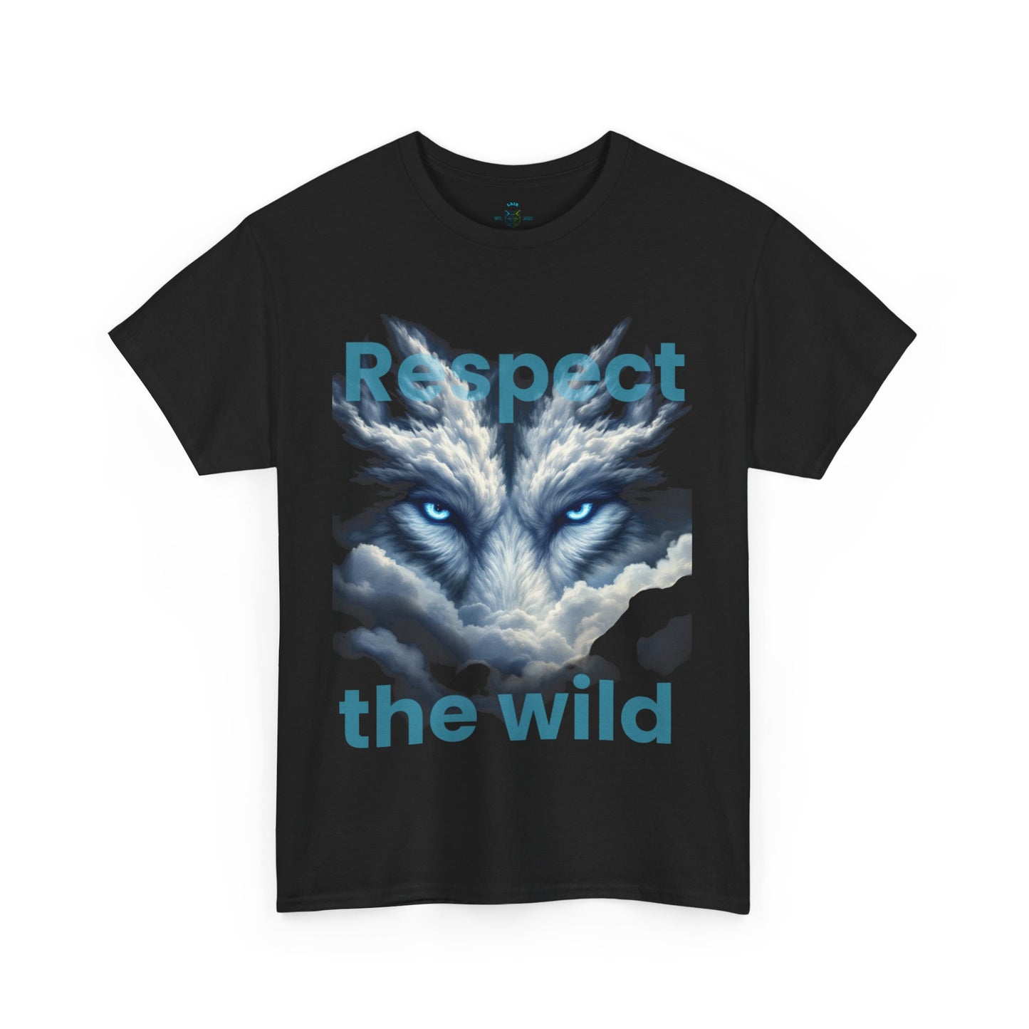 Respect the Wild Unisex Heavy Cotton Tee - Nature and Wildlife Lovers Shirt