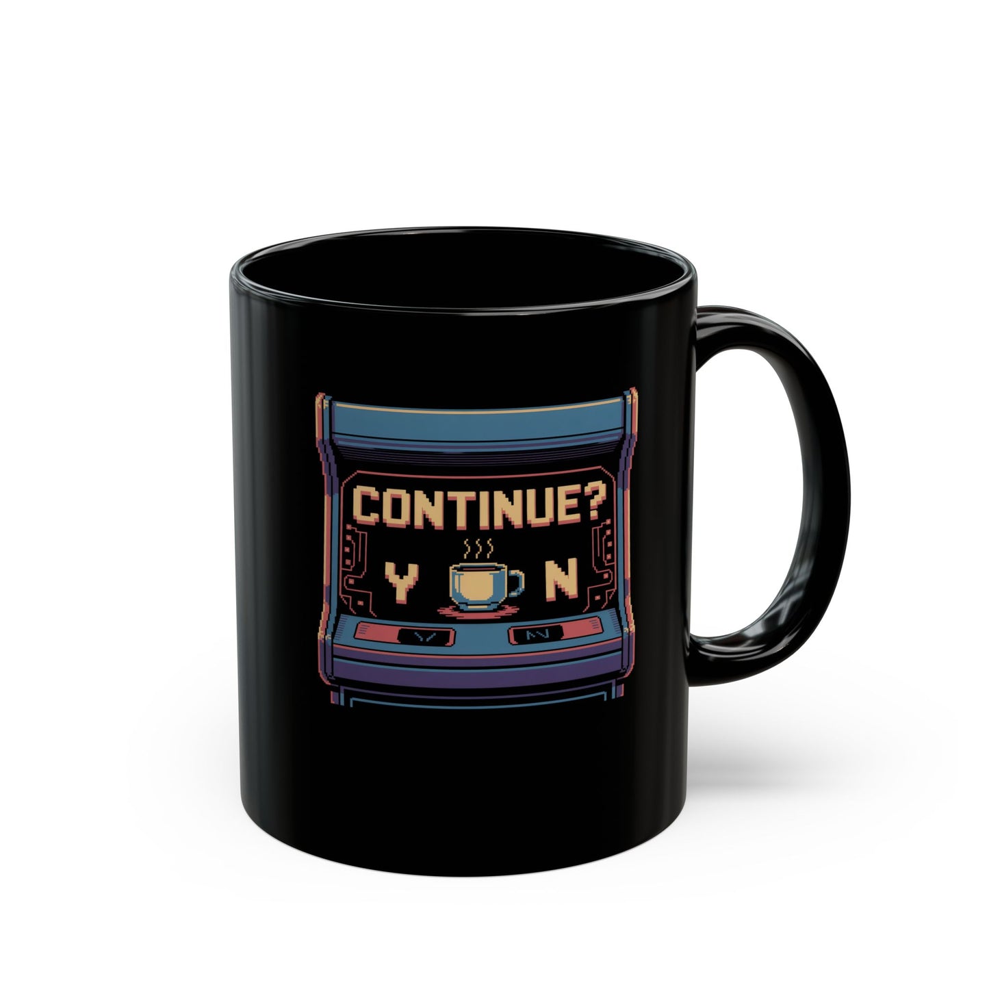 Didn't Make the CUT - Coffee to Continue - Retro Collection- 11oz and 15oz
