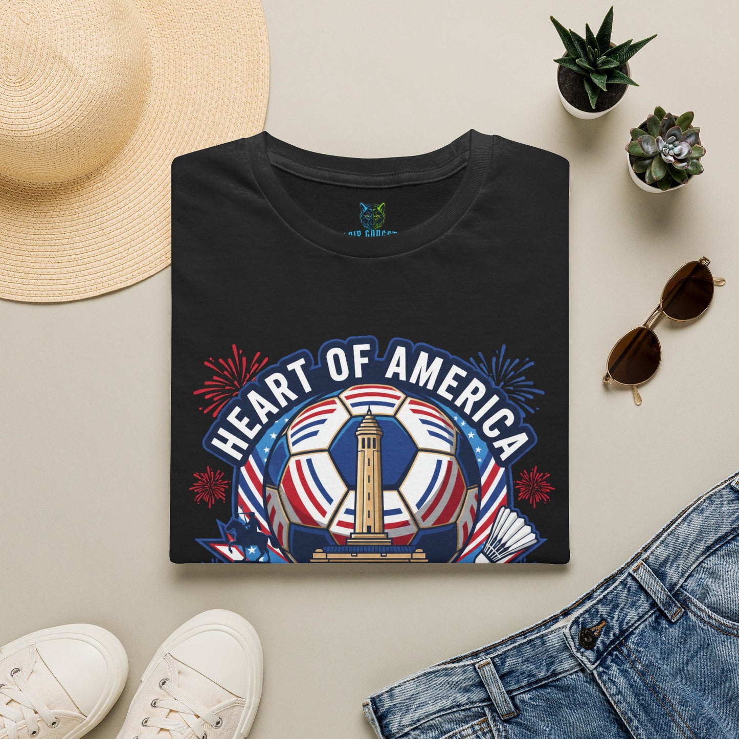 Heart of America Unisex Softstyle T-Shirt