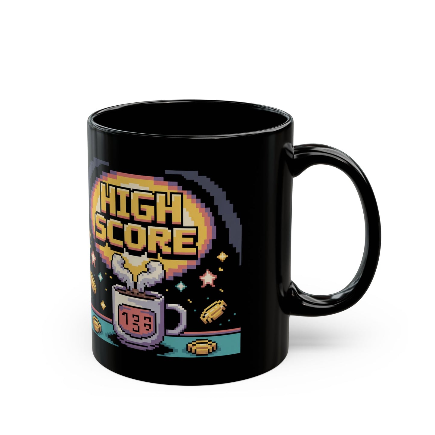 High Score - Retro Design