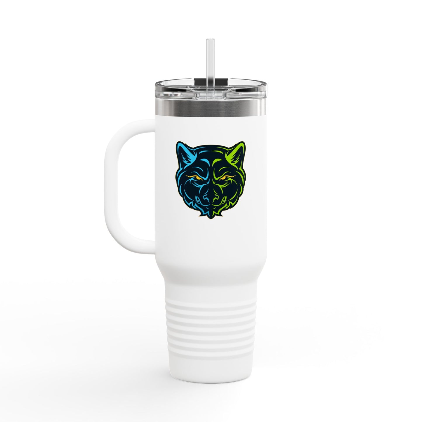 M³ Lair Gadgets Wolf Commander 40oz Travel Mug