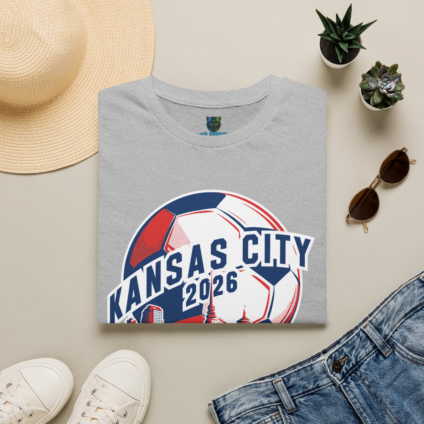 Kansas City 2026 Unisex Softstyle T-Shirt
