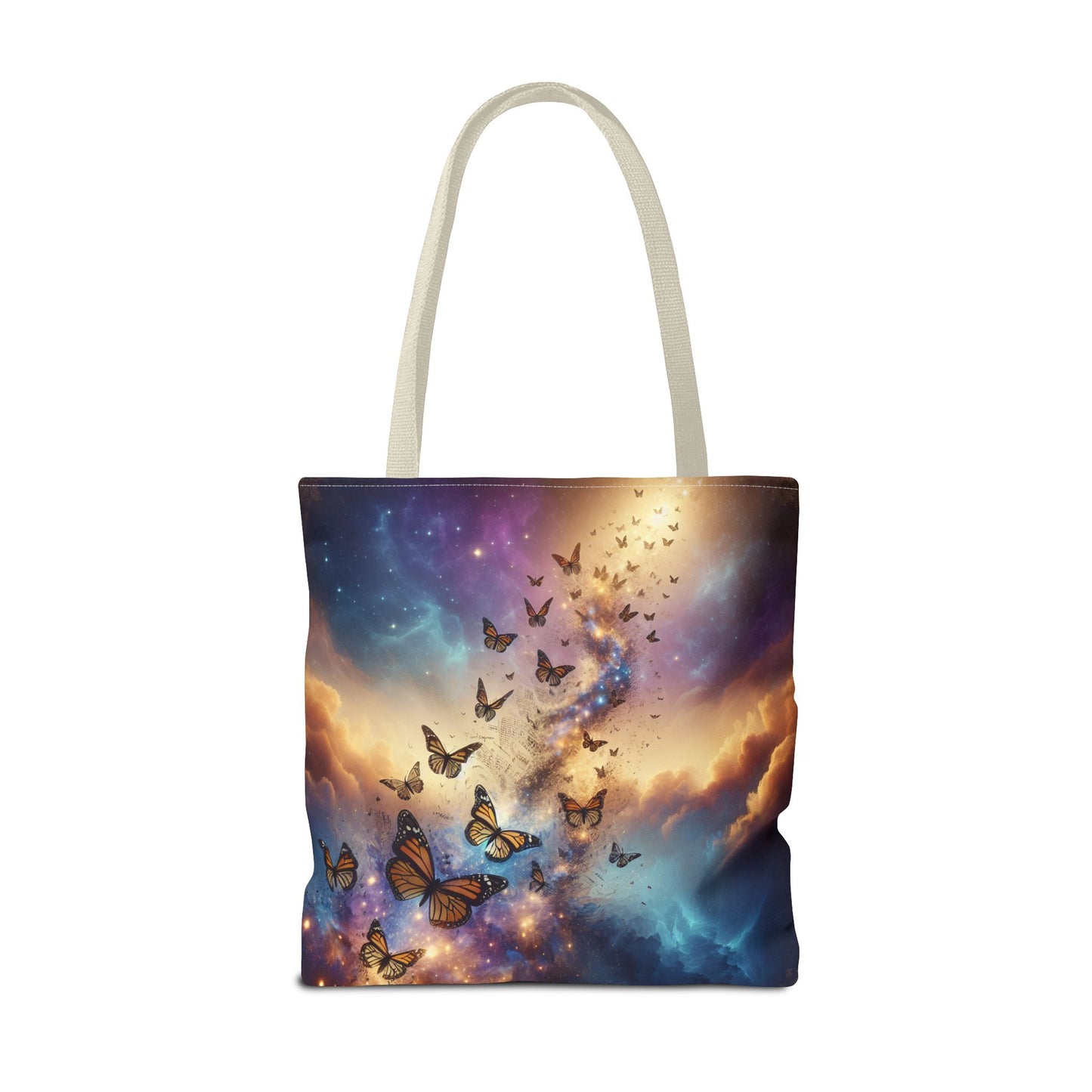 Butterfly Dreamscape Tote Bag | Reusable Shopping Bag, Eco-Friendly Gift, Bohemian Decor, Summer Travel Tote, Butterfly Lover Gift