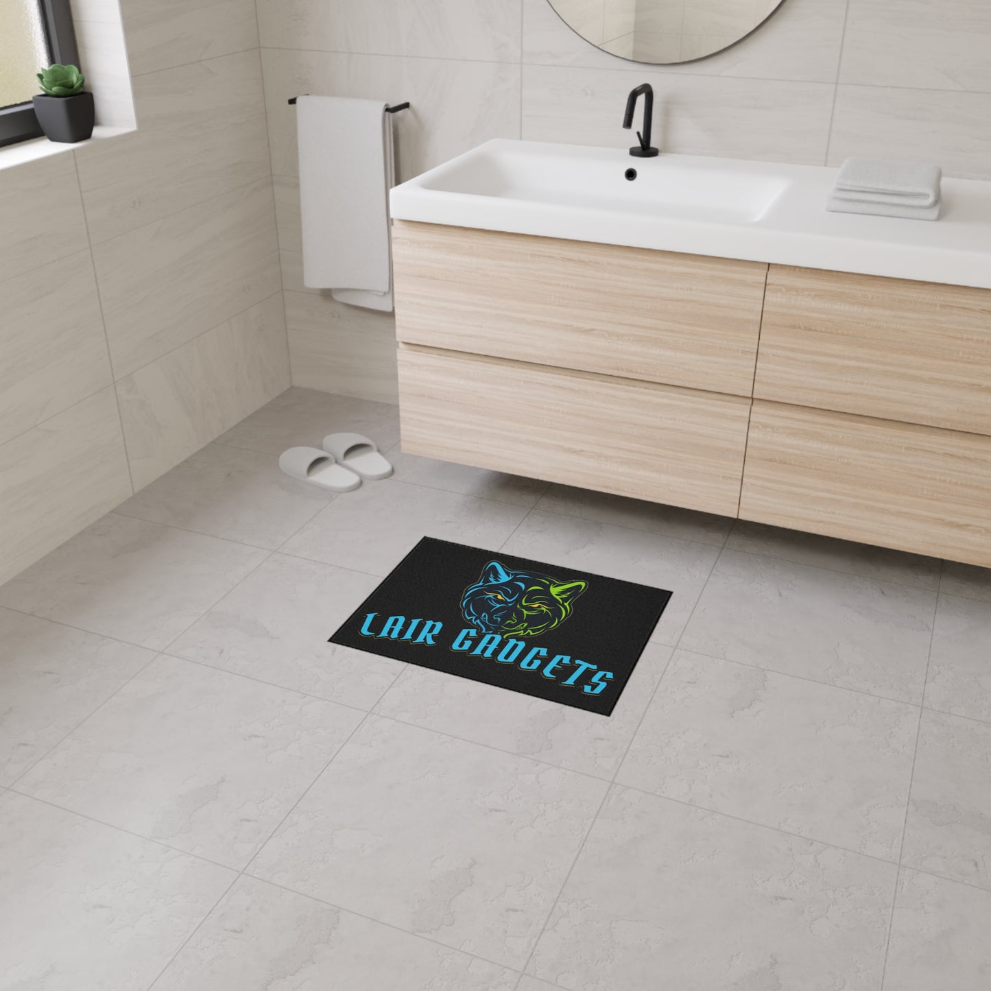 Lair Gadgets Bathroom Mat