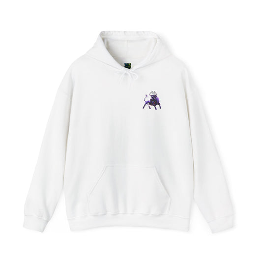 Vibrant Bull Graphic Unisex Heavy Blend Hoodie