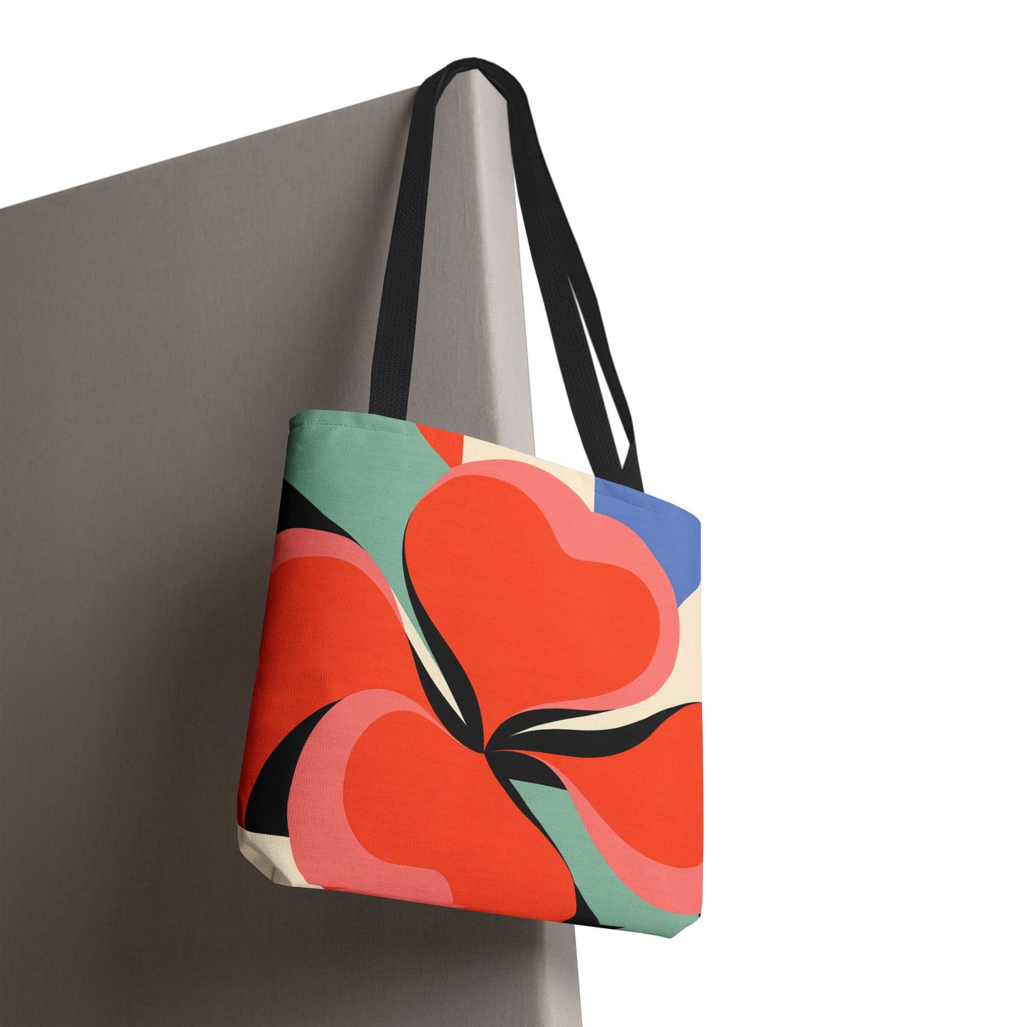 Botanical Red Clover 10646206 Tote Bag 16x16