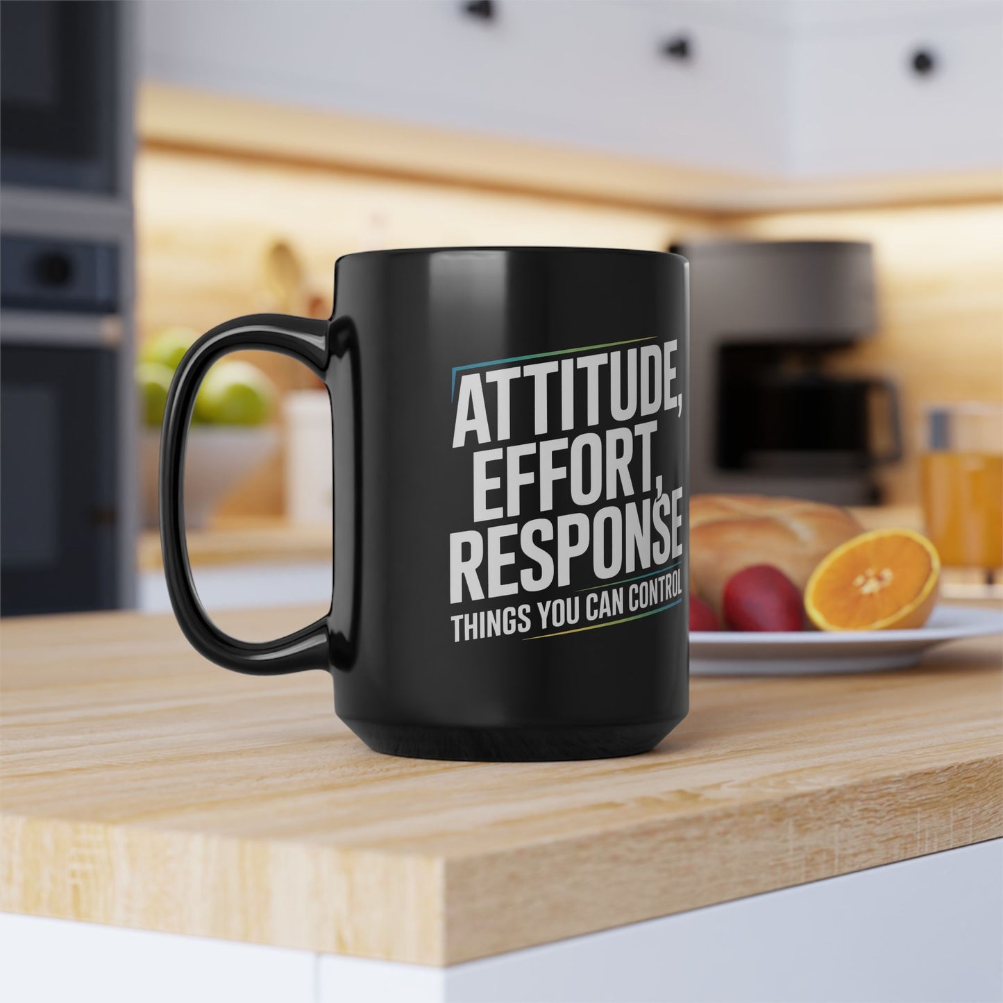 Motivational Coffee Mug - Inspiring Attitude, Effort, Response Quote, Perfect Gift for Students, Office Decor, Daily Inspiration, Best [...]
