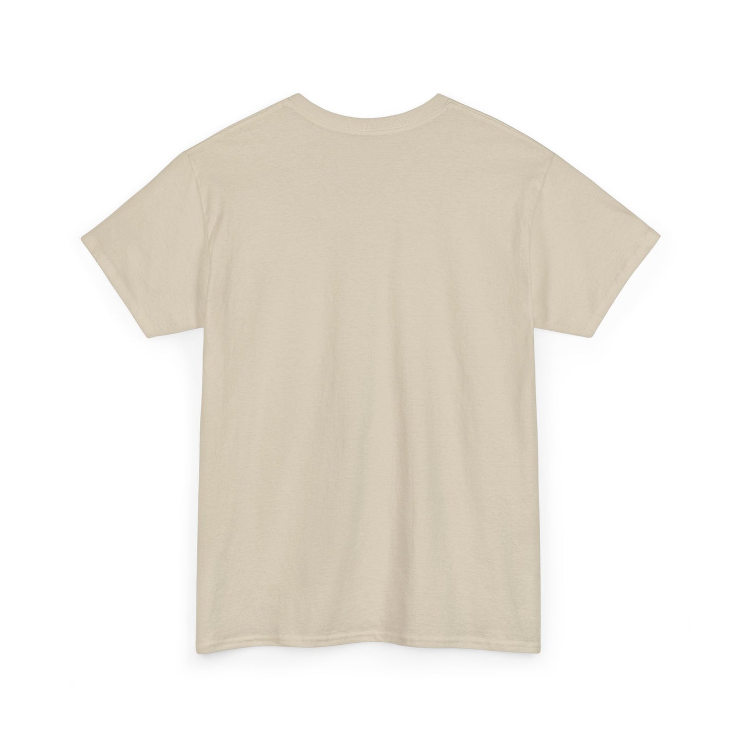 Playful Bluebird  Heavy Cotton Tee - Perfect for Nature Lovers & Everyday Wear