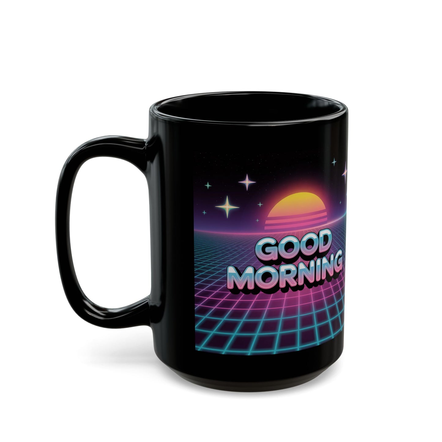 Good Morning Retro wrap