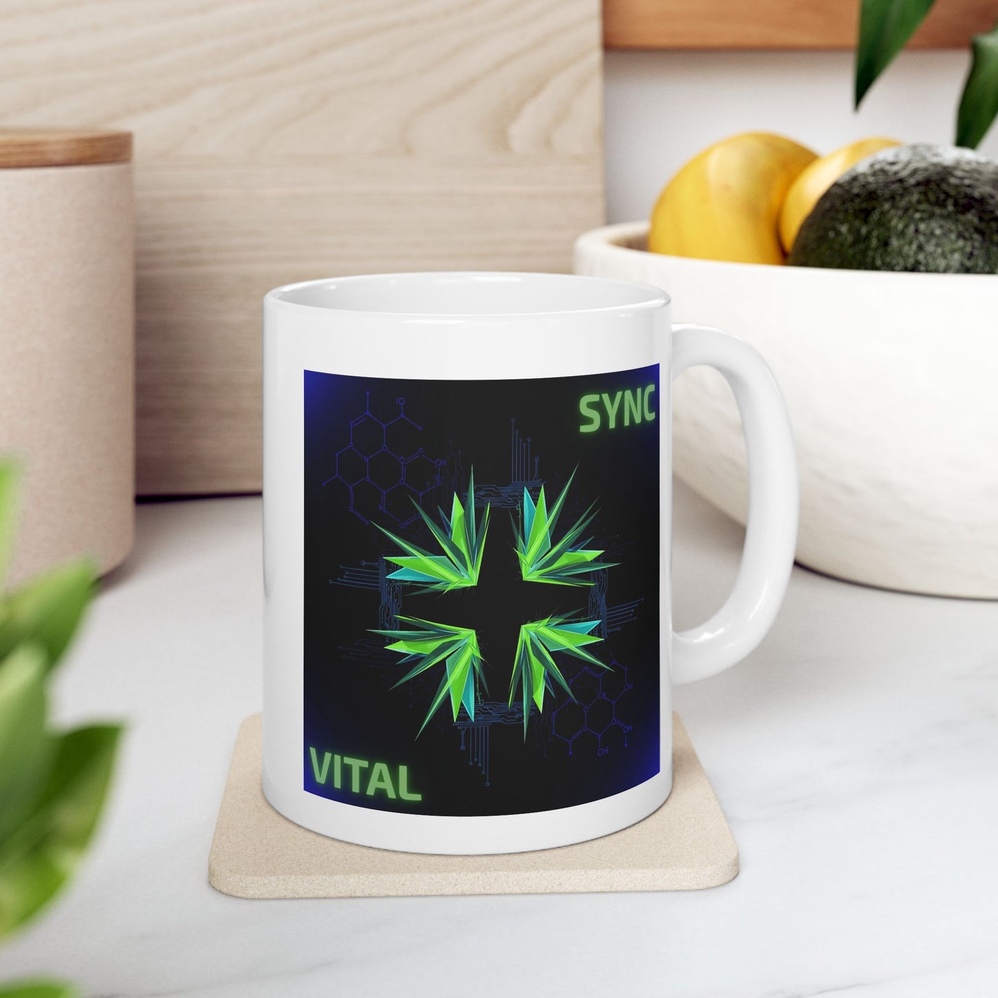 Ceramic Motivational Mug - Perfect Gift for Gamers, Enthusiasts, Coffee Lovers, Inspirational Decor, Office and Home Use