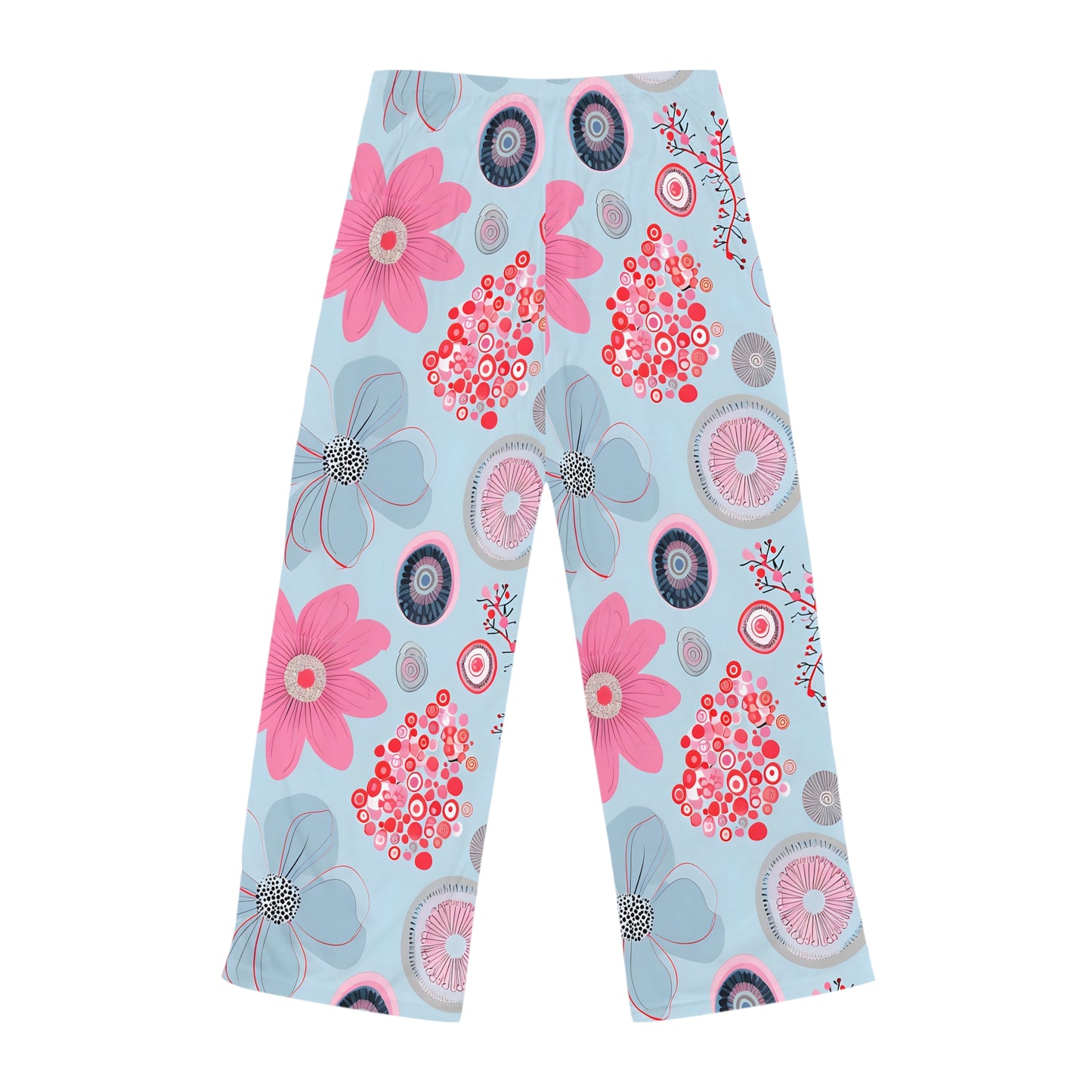 Floral Women's Pajama Pants - Cozy Sleepwear for Relaxing Nights