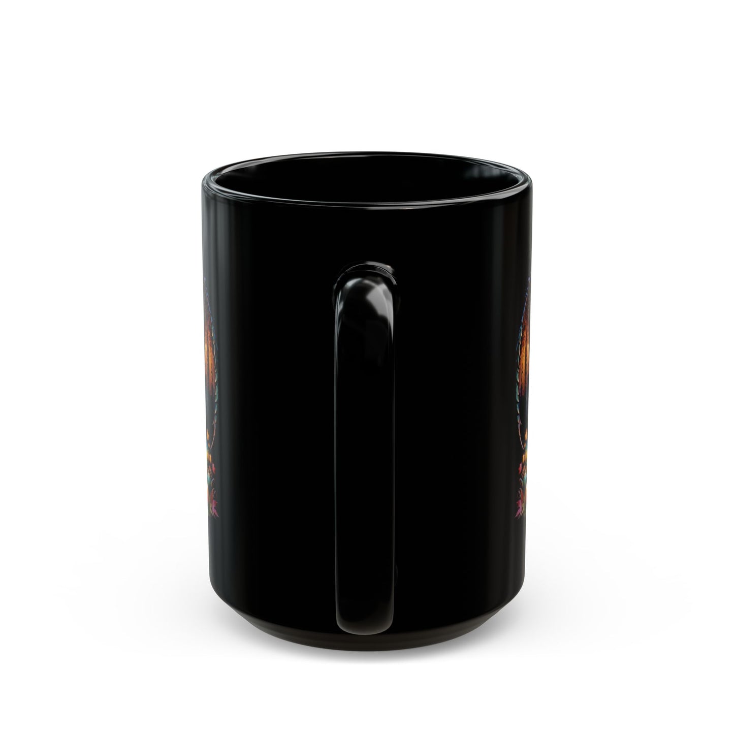 October Dragon Black Mug (11oz, 15oz)