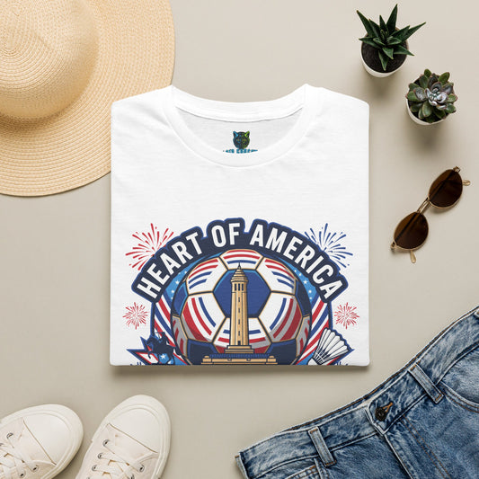 Heart of America Unisex Softstyle T-Shirt
