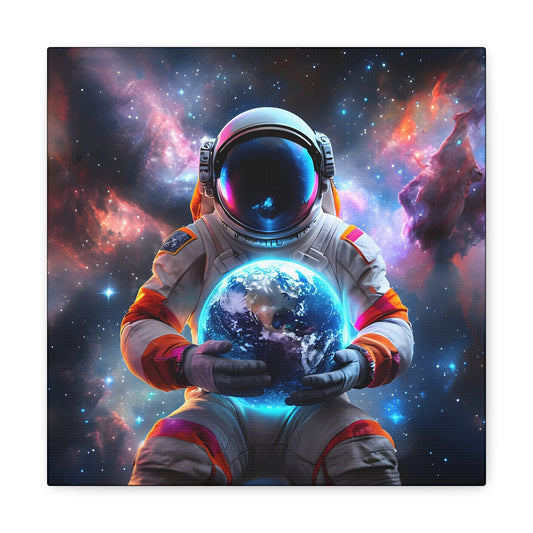 Astronaut Canvas Gallery Wraps