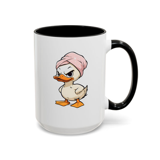 Sassy Duck Accent Coffee Mug -  15oz