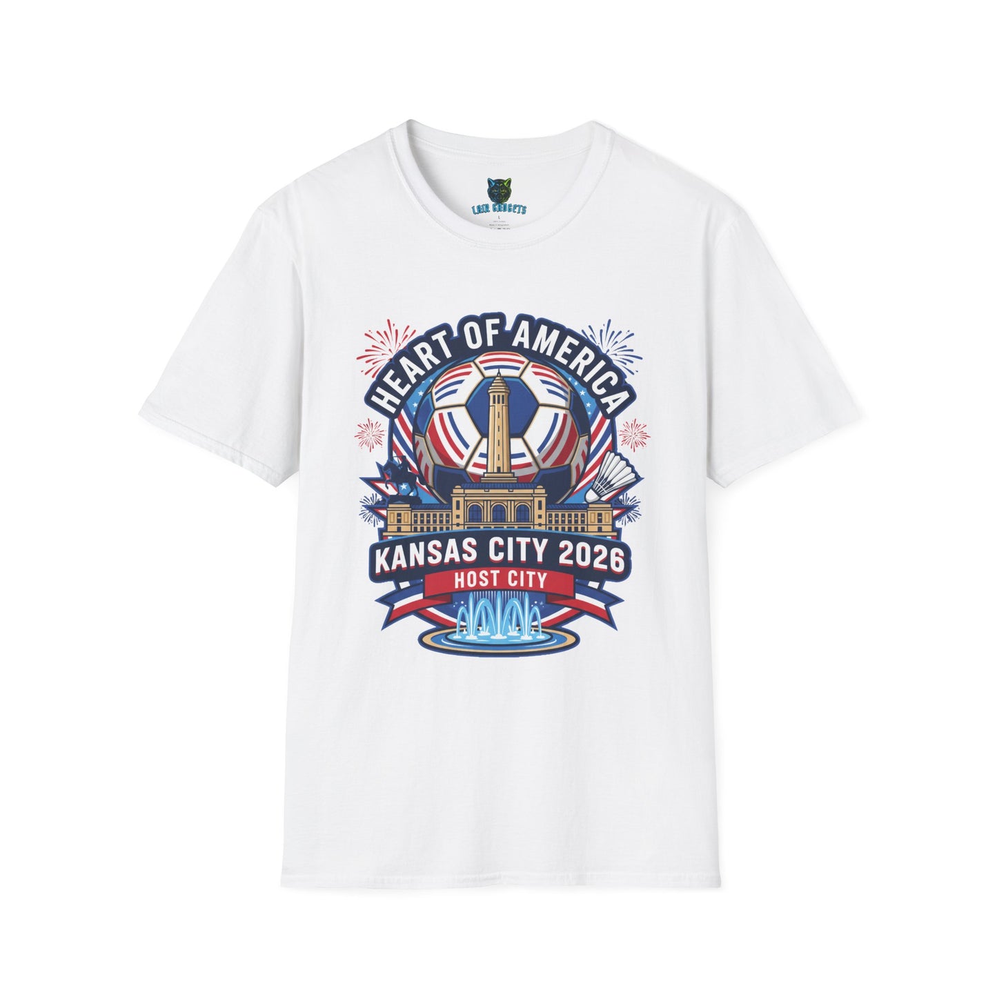 Heart of America Unisex Softstyle T-Shirt