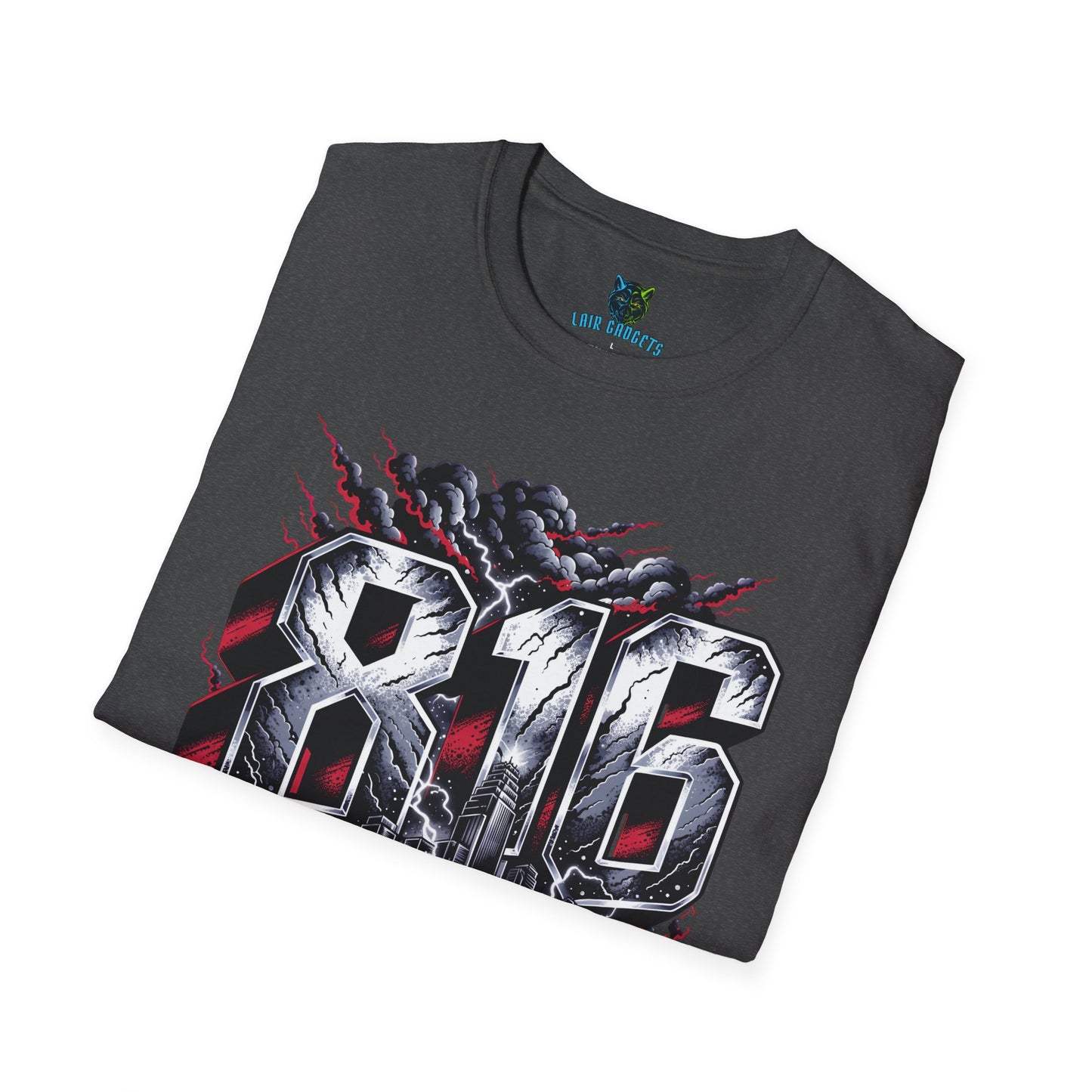 816 City Unisex Softstyle T-Shirt