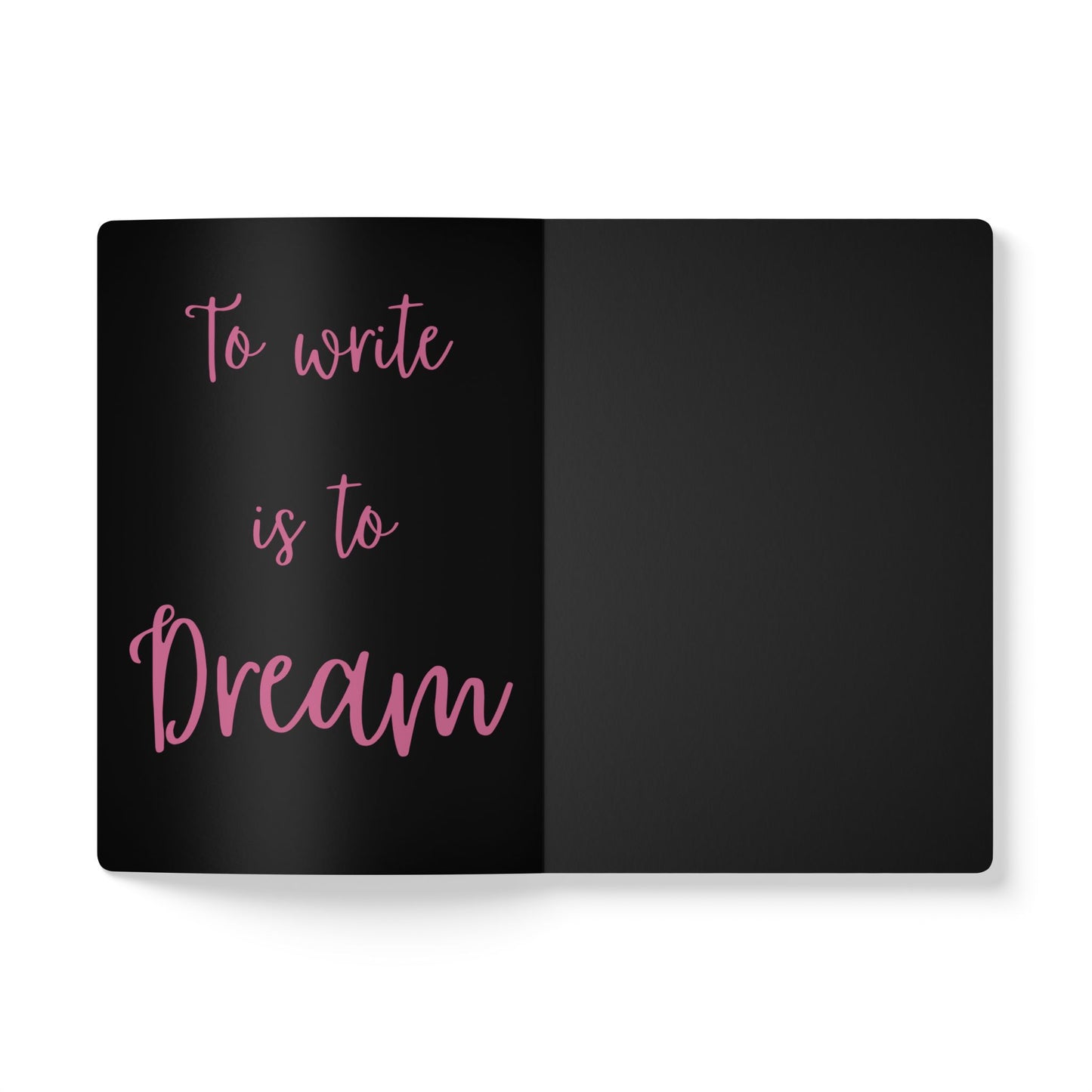 For W Softcover Journal (with Inside Prints)