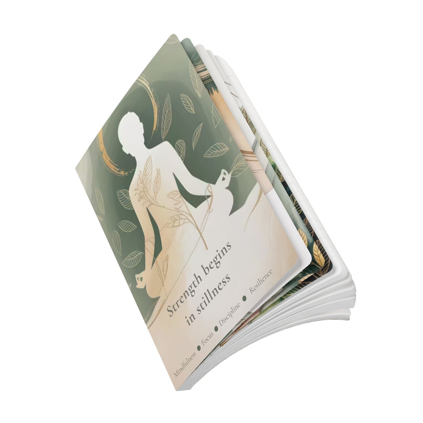 Mindfulness Journal with Inspiring Quotes | Softcover Guided Journal, Meditation Note Book, Wellness Planner, Self-Care Journal, Gift [...]