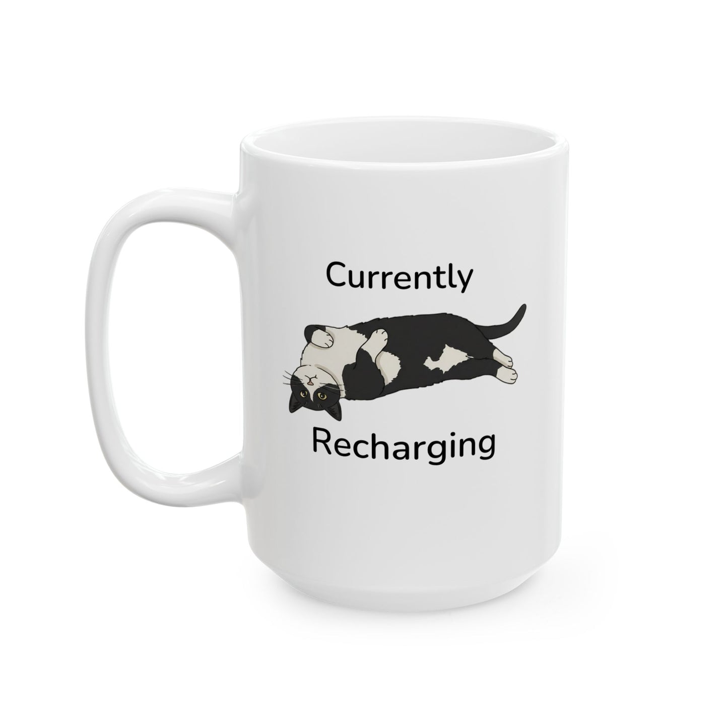 B0GGLT9P99 Cat Currently Recharging (Emma)