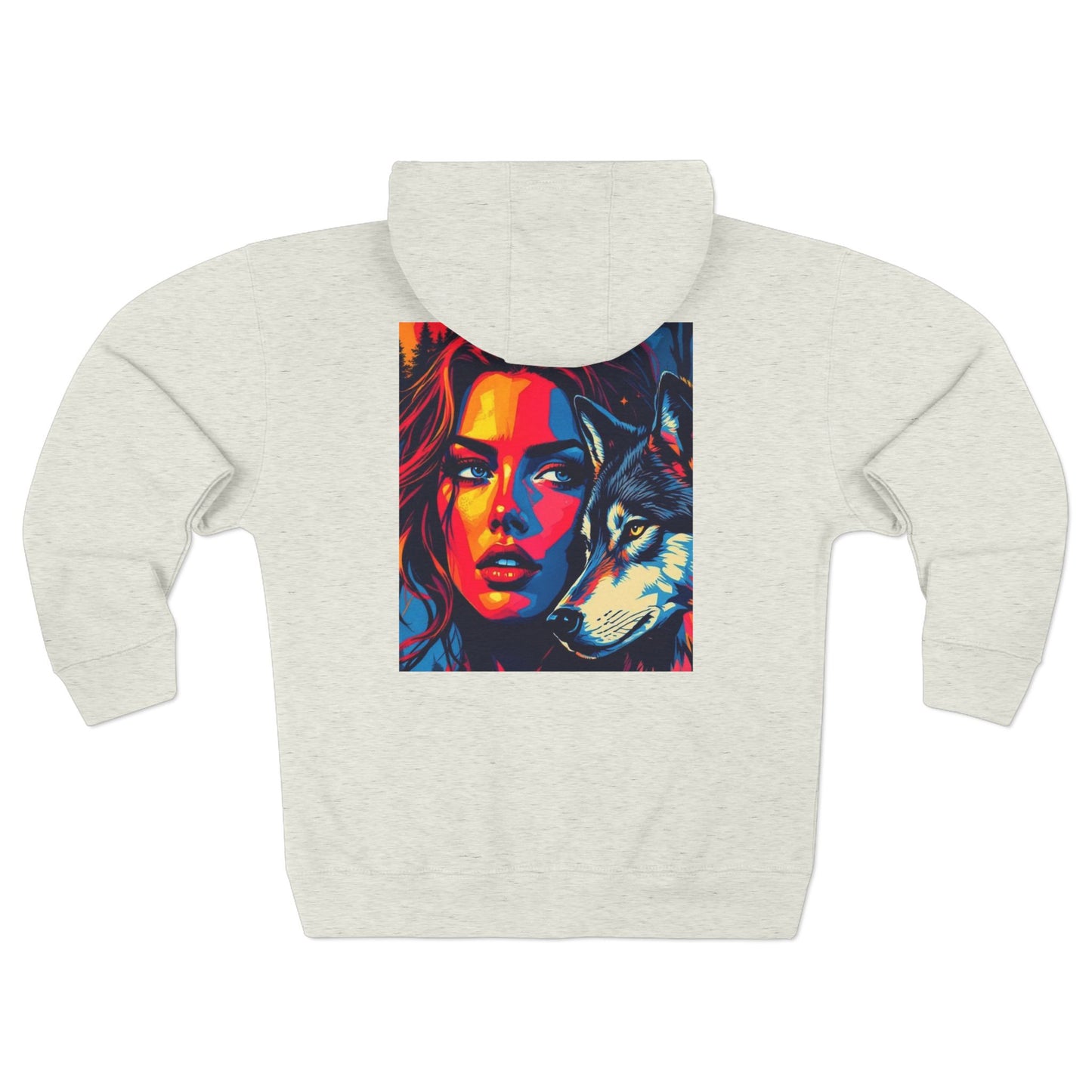 Colorful Art Unisex Hoodie - Stylish Bohemian Design for Nature Lovers - Ideal Gift for Artists and Outdoor Enthusiasts